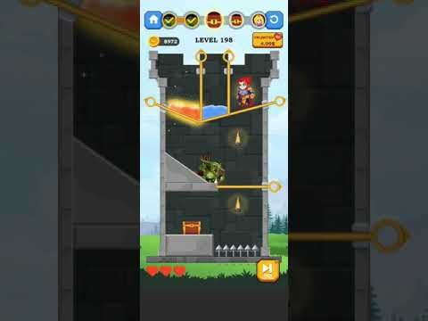 Video guide by GhAiTo GaMiNg: Hero Rescue Level 198 #herorescue