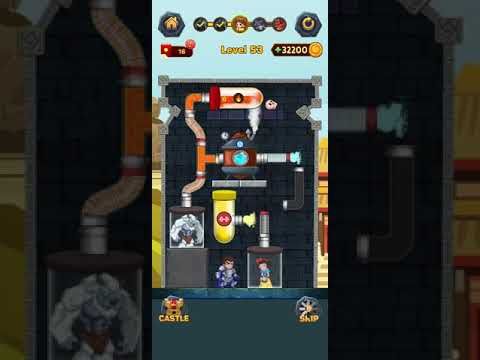 Video guide by TouchPlay: Hero Rescue Level 53 #herorescue