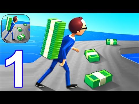 Video guide by Pryszard Android iOS Gameplays: Investment Run Level 1 #investmentrun