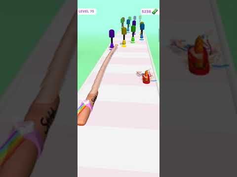 Video guide by Sonu Kataria: Nail Stack! Level 75 #nailstack
