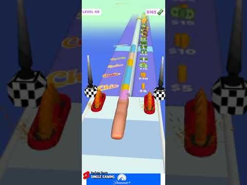 Video guide by Single Gaming: Nail Stack! Level 48 #nailstack