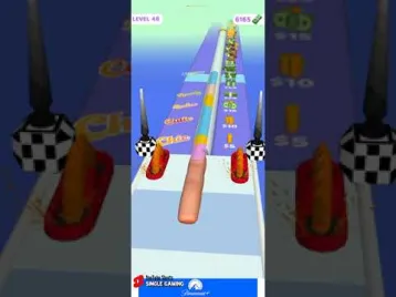 Video guide by Single Gaming: Nail Stack! Level 48 #nailstack