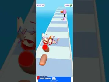 Video guide by Single Gaming: Nail Stack! Level 42 #nailstack