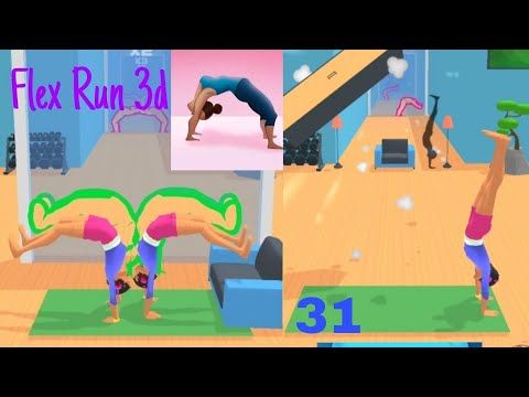 Video guide by Jolly Games: Flex Run 3D Level 31 #flexrun3d