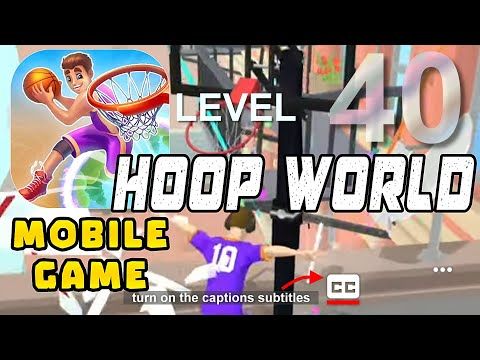 Video guide by Bettypvp Mobile Game Review: Hoop World  - Level 40 #hoopworld