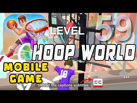 Video guide by Bettypvp Mobile Game Review: Hoop World  - Level 59 #hoopworld