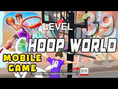 Video guide by Bettypvp Mobile Game Review: Hoop World  - Level 39 #hoopworld