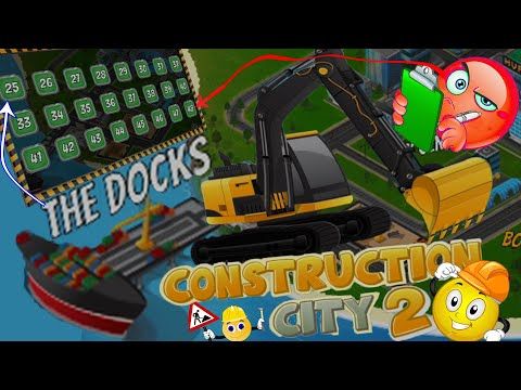 Video guide by Finish GaMe: Construction City 2 Level 25 #constructioncity2
