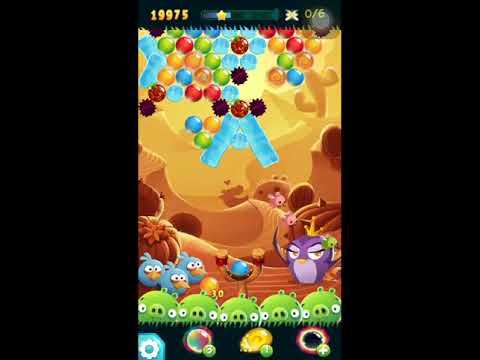 Video guide by FL Games: Angry Birds Stella POP! Level 201 #angrybirdsstella