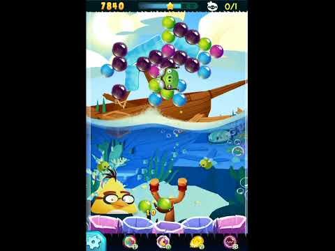 Video guide by FL Games: Angry Birds Stella POP! Level 870 #angrybirdsstella