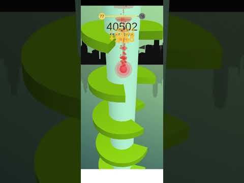 Video guide by Yow Hey: Helix Jump Level 77 #helixjump
