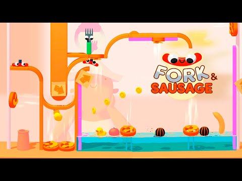 Video guide by Номer_S: Fork N Sausage Level 138 #forknsausage