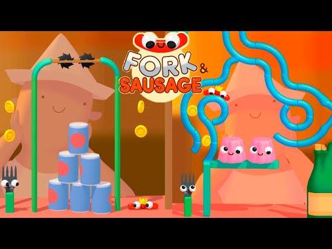 Video guide by Номer_S: Fork N Sausage Level 110 #forknsausage