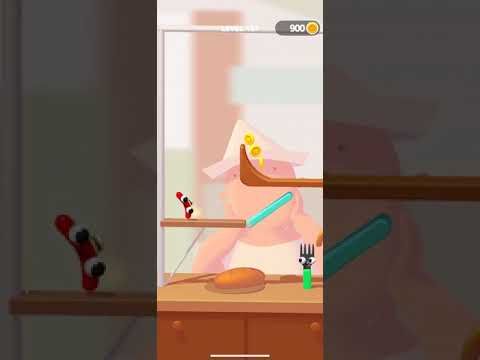 Video guide by RebelYelliex: Fork N Sausage Level 187 #forknsausage