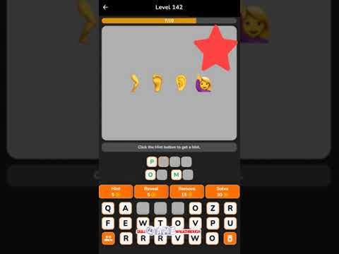 Video guide by Skill Game Walkthrough: Emoji Mania Level 142 #emojimania