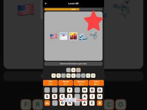 Video guide by Skill Game Walkthrough: Emoji Mania Level 68 #emojimania