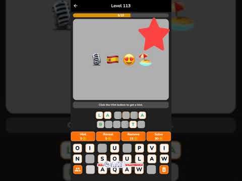 Video guide by Skill Game Walkthrough: Emoji Mania Level 113 #emojimania