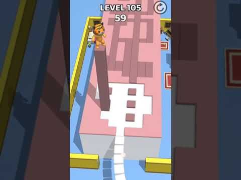 Video guide by Shorthock: Stacky Dash Level 105 #stackydash