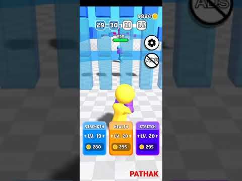 Video guide by PATHAK ka  gameplay: Curvy Punch 3D Level 29-32 #curvypunch3d