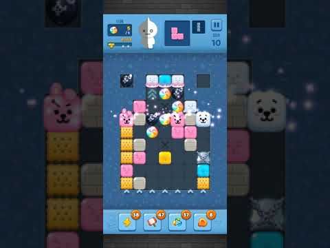 Video guide by MuZiLee小木子: PUZZLE STAR BT21 Level 576 #puzzlestarbt21