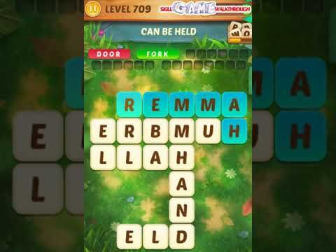 Video guide by Skill Game Walkthrough: Word Colour Level 701 #wordcolour