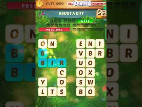 Video guide by Skill Game Walkthrough: Word Colour Level 1251 #wordcolour