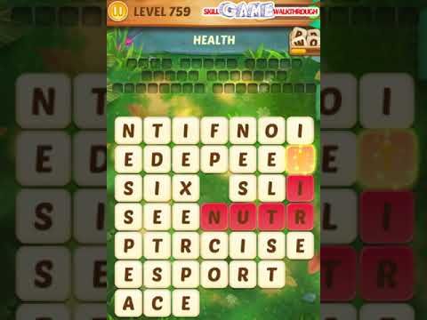 Video guide by Skill Game Walkthrough: Word Colour Level 751 #wordcolour