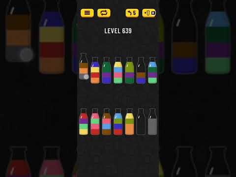 Video guide by HelpingHand: Soda Sort Puzzle Level 639 #sodasortpuzzle
