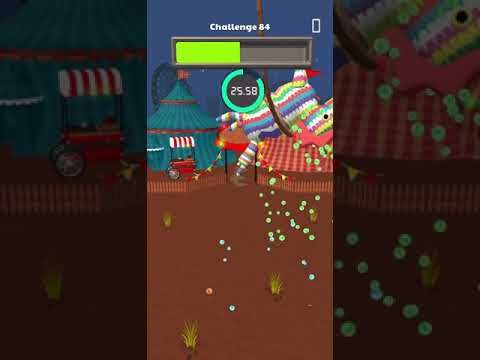 Video guide by Fish Game: Candy Challenge 3D Level 84 #candychallenge3d