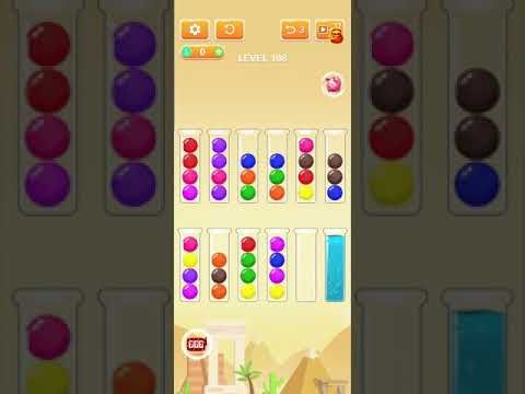 Video guide by Mobile Games: Drip Sort Puzzle Level 108 #dripsortpuzzle