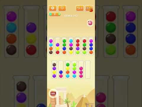Video guide by Mobile Games: Drip Sort Puzzle Level 217 #dripsortpuzzle