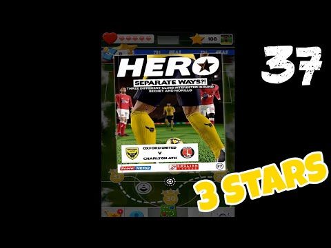 Video guide by Puzzlegamesolver: Score! Hero 2 Level 37 #scorehero2