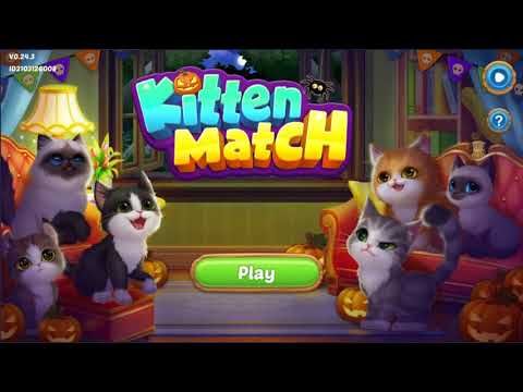 Video guide by Micro Gameplay: Kitten Match Level 370 #kittenmatch