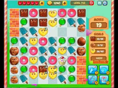 Video guide by Gamopolis: Candy Valley Level 712 #candyvalley