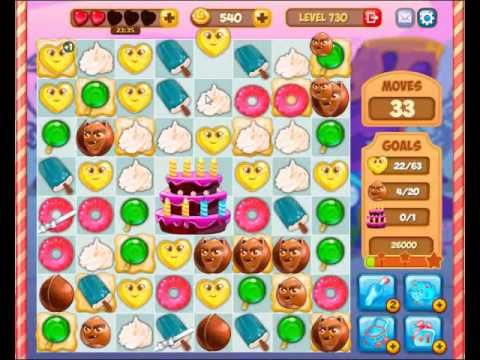 Video guide by Gamopolis: Candy Valley Level 730 #candyvalley