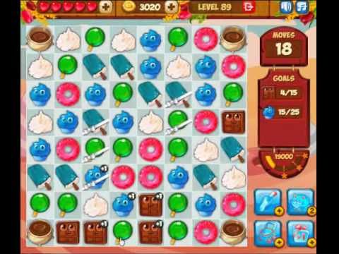 Video guide by Gamopolis: Candy Valley Level 89 #candyvalley