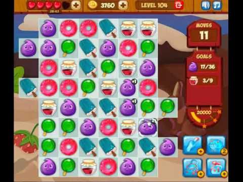 Video guide by Gamopolis: Candy Valley Level 104 #candyvalley