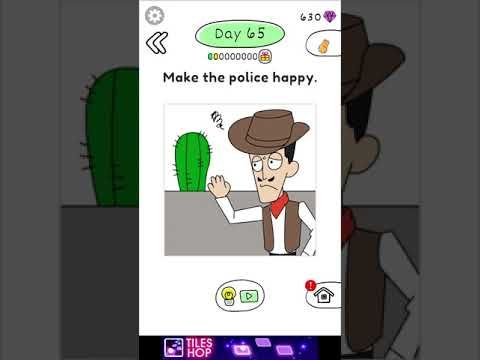 Video guide by RebelYelliex: Draw Happy Police! Level 65 #drawhappypolice