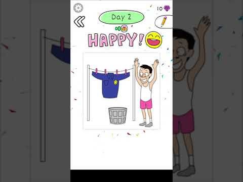 Video guide by RebelYelliex: Draw Happy Police! Level 2 #drawhappypolice