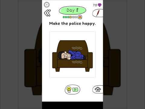 Video guide by RebelYelliex: Draw Happy Police! Level 8 #drawhappypolice