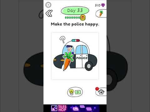 Video guide by RebelYelliex: Draw Happy Police! Level 33 #drawhappypolice