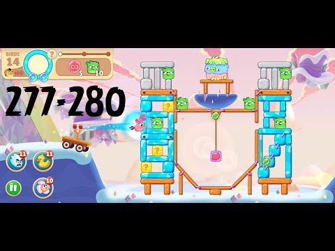 Video guide by uniKorn: Angry Birds Journey Level 277 #angrybirdsjourney