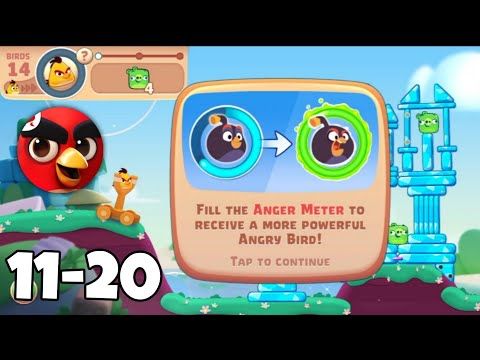Video guide by Game Go: Angry Birds Journey Level 11 #angrybirdsjourney