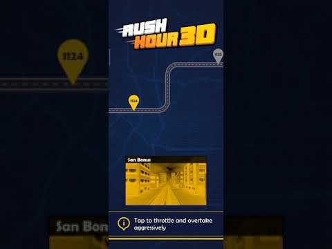 Video guide by Super Driver: Rush Hour 3D Level 1124 #rushhour3d