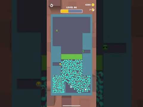 Video guide by PocketGameplay: Clone Ball Level 86 #cloneball