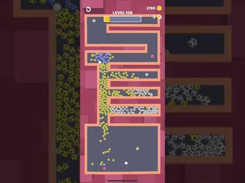 Video guide by PocketGameplay: Clone Ball Level 108 #cloneball