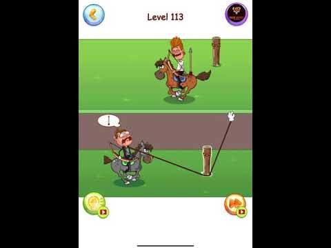 Video guide by SSSB Games: Troll Robber Steal it your way Level 113 #trollrobbersteal