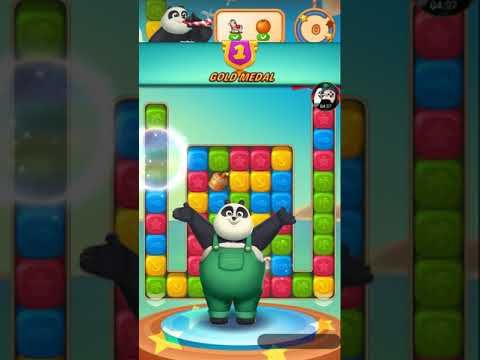 Video guide by GamePlayForeverW/ Chumi: Panda Cube Smash Level 228 #pandacubesmash