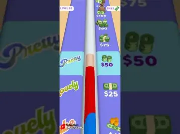 Video guide by Single Gaming: Nail Stack! Level 63 #nailstack
