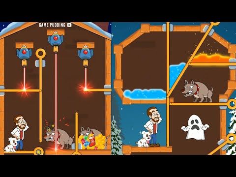 Video guide by Game Pudding: Pull the Pin Level 1086 #pullthepin